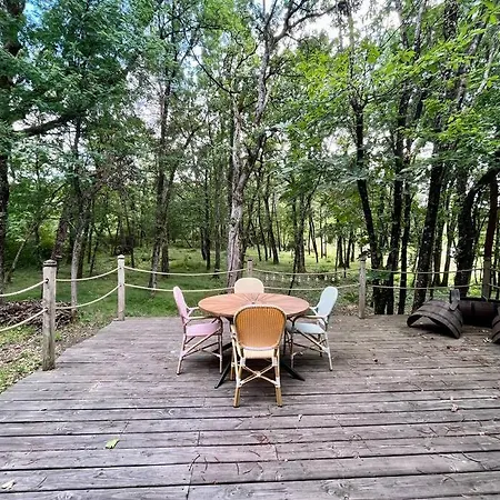 Prázdninový dům Chateau Feerique A La Cime Des Arbres