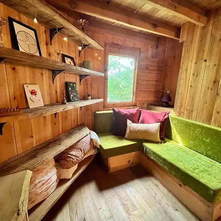 Chateau Feerique A La Cime Des Arbres Prázdninový dům *