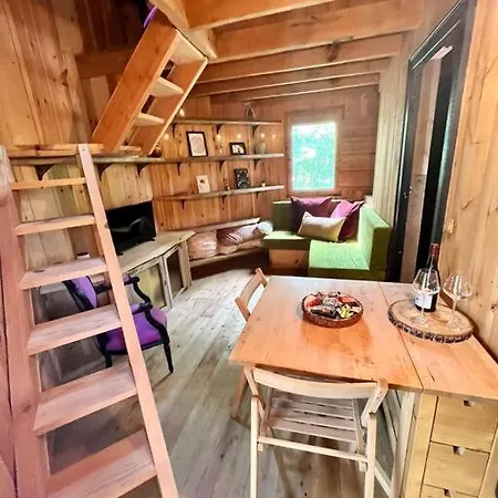 Prázdninový dům Chateau Feerique A La Cime Des Arbres