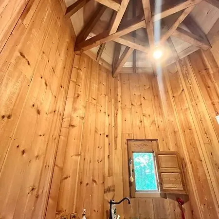 Chateau Feerique A La Cime Des Arbres Prázdninový dům Magnac-Lavalette-Villars