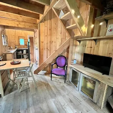Chateau Feerique A La Cime Des Arbres Prázdninový dům *